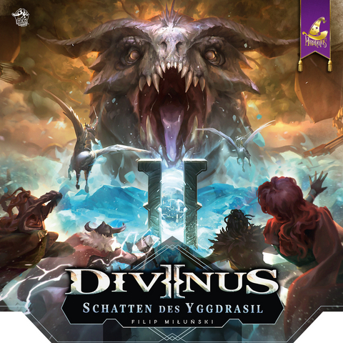 Divinus | Schatten des Yggdrasil - Erweiterung - Milunski Filip
