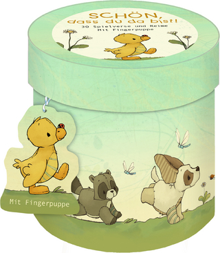 Spieledose – Schön, dass du da bist!