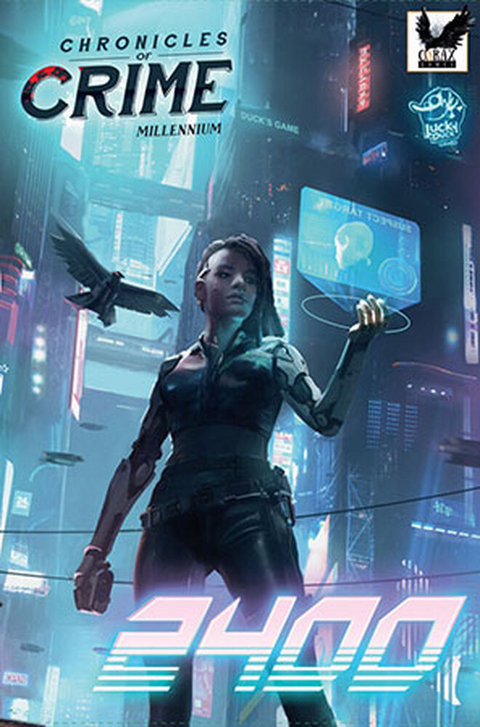 Chronicles of Crime Millennium 2400 - Cicurel Karol  David; Wojciech Grajkowski; Grzegorz A. Nowak; Pierre Buty; Benjamin Bouchard; Tomasz Konatkowski;  Gorniak
