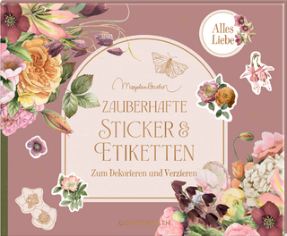Stickerbuch – Zauberhafte Sticker und Etiketten