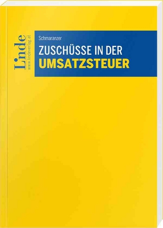 Zuschüsse in der Umsatzsteuer