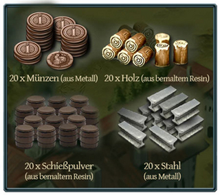 Pacific Rails Inc. - Deluxe-Material