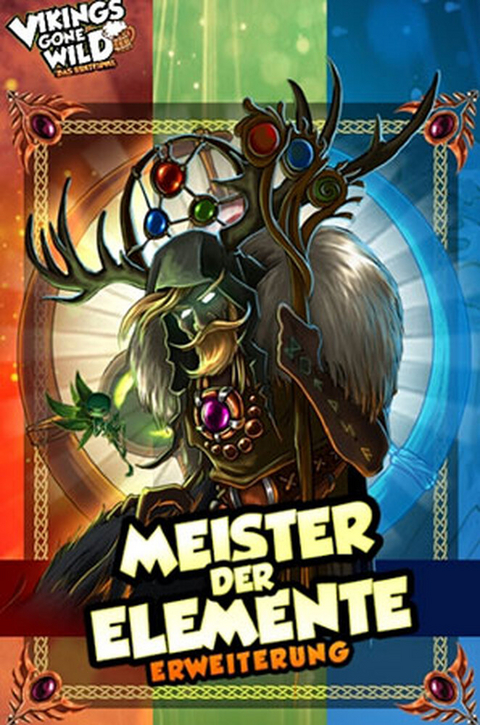 Vikings Gone Wild - Meister der Elemente - Booster-Paket - Vergonjeanne Julien