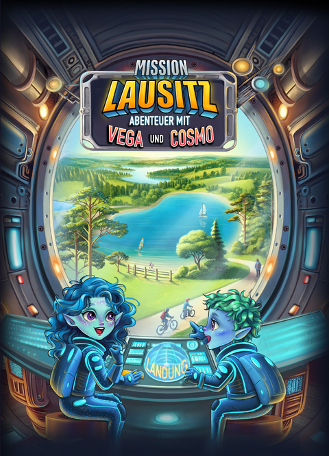 Mission Lausitz: Abenteuer mit Vega und Cosmo