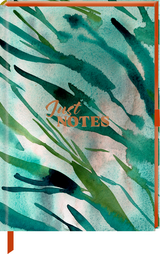 Notizbuch DIN A5 &ndash; Just Notes (LEAVES)