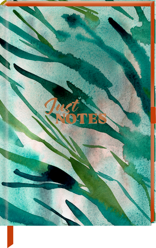 Notizbuch DIN A5 – Just Notes (LEAVES)