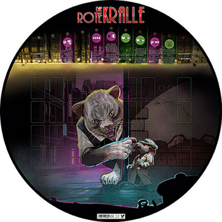 Die Rote Kralle - Spielmatte