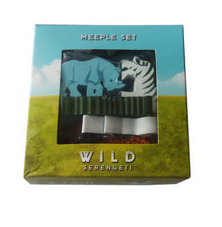Wilde Serengeti - Extra-Set Tierfiguren