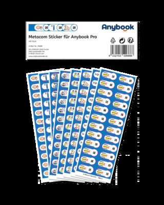 Anybook Pro Sticker Set Metacom