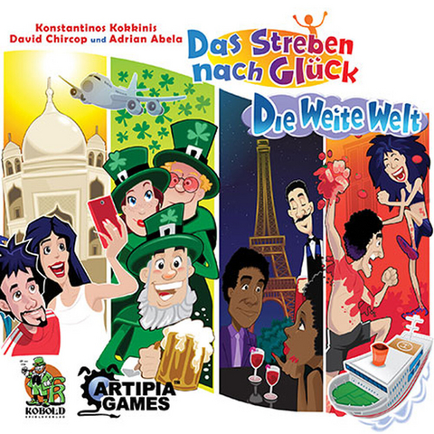 Das Streben nach Gl&uuml;ck | Die weite Welt - Erweiterung - Chircop Adrian  David;  Abela