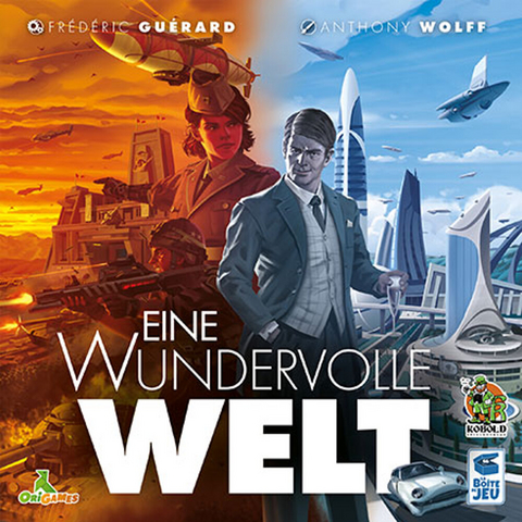 Eine wundervolle Welt - Guérard Frédéric