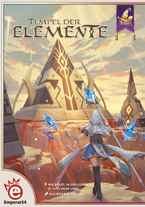 Tempel der Elemente - Mihealsick Wei-Min  Michael;  Ling