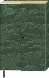 Tagebuch mit Wickelverschluss