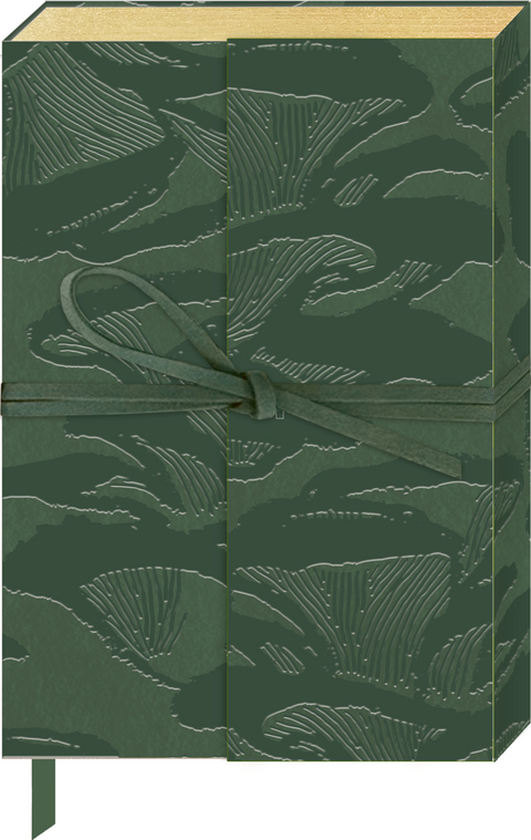 Tagebuch mit Wickelverschluss