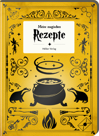 Meine magischen Rezepte - Zauberschüler Gelb