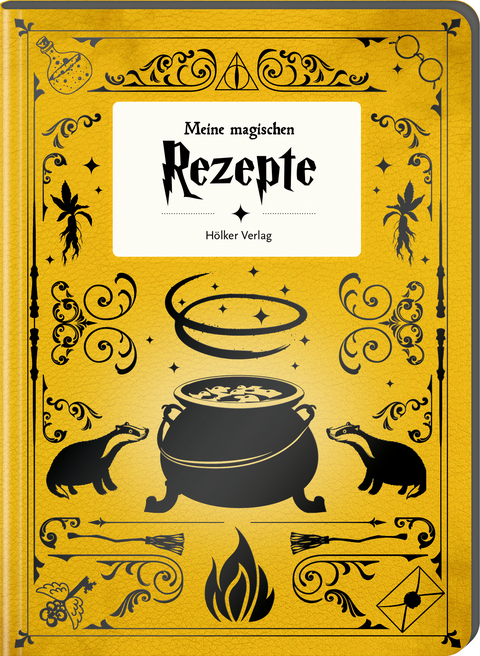 Meine magischen Rezepte - Zaubersch&uuml;ler Gelb