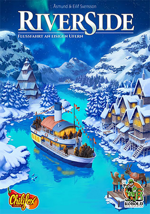 Riverside - Flussfahrt an eisigen Ufern - Svensson Åsmund  Eilif;  Svensson