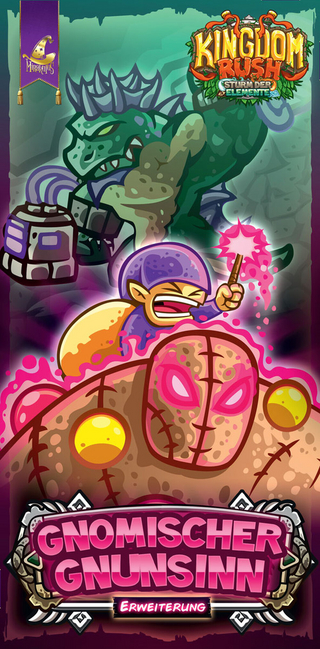 Kingdom Rush: Sturm der Elemente | Gnomischer Gnunsinn - Erweiterung