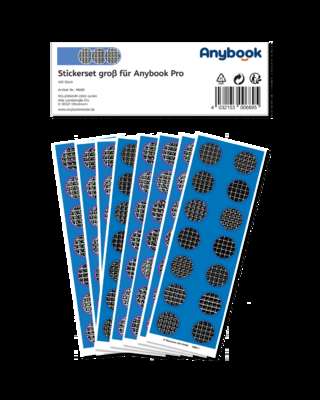 Anybook Pro Sticker Set groß