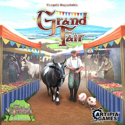 Fields of Green - Festsaison (Erweiterung) - Bagiartakis Vangelis