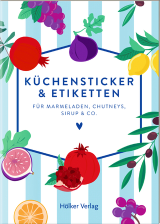 Küchensticker & Etiketten - Kaliméra