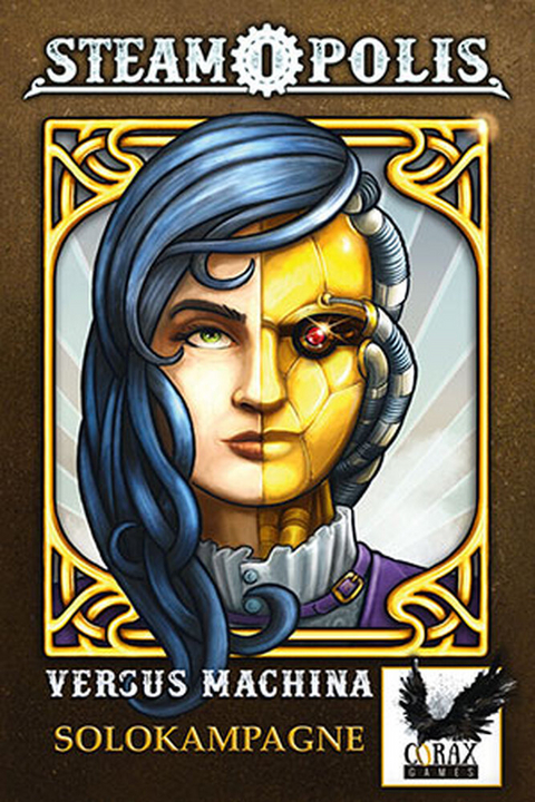 Steamopolis | Versus Machina - Kampagnen-Erweiterung - Besteher Rico