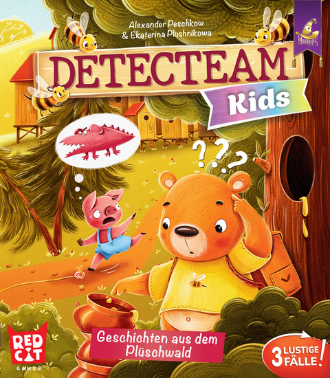 Detecteam Kids: Geschichten aus dem Plüschwald - Peschkow Ekaterina  Alexander;  Plushnikowa