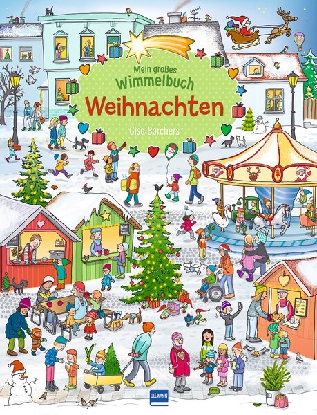 Mein gro&szlig;es Wimmelbuch Weihnachten - 