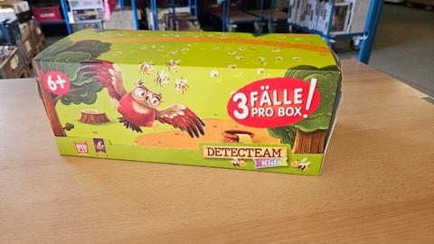 Detecteam Kids – Display (enthält 3×6 Spiele) - 