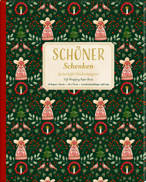 Geschenkpapier-Buch &ndash; Sch&ouml;ner Schenken