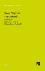 Das Gastmahl. Viertes Buch -  Dante Alighieri