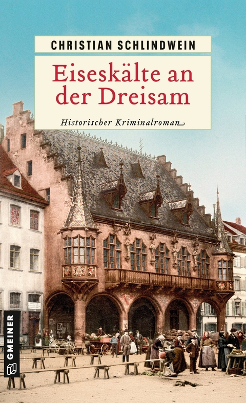 Eisesk&auml;lte an der Dreisam - Christian Schlindwein