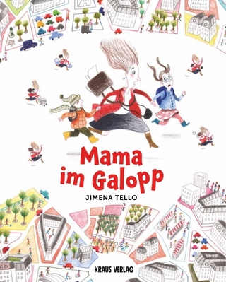 Mama im Galopp