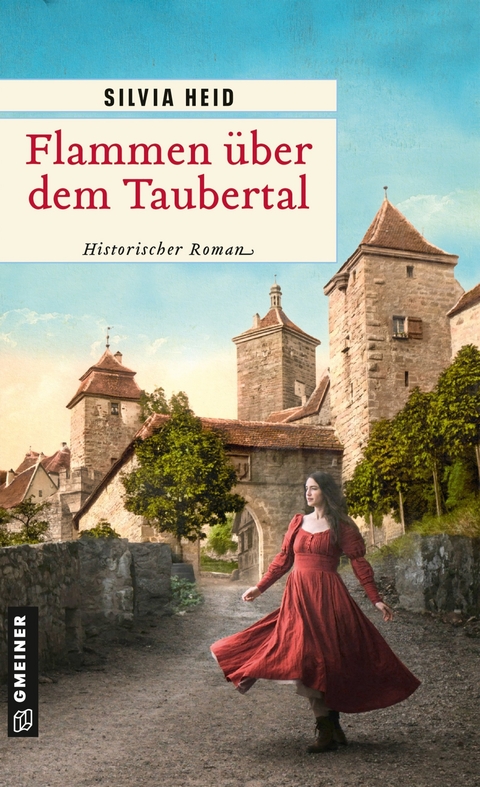 Flammen &uuml;ber dem Taubertal - Silvia Heid