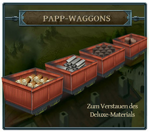 Pacific Rails Inc. - 3D Aufbewahrungs-Waggons - Morris Dean
