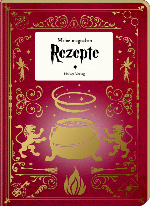 Meine magischen Rezepte - Zaubersch&uuml;ler Rot