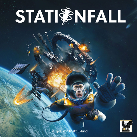 Stationfall - Eklund Matt