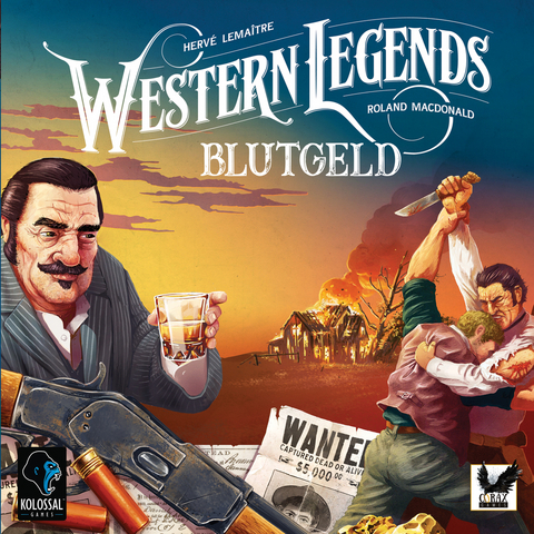 Western Legends (2. Edition) | Blutgeld - Erweiterung - LeMaitre Herve