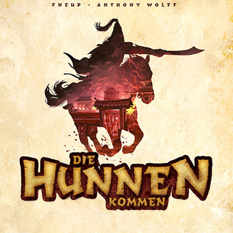 Die Hunnen kommen -  Fneups