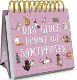 Das Gl&uuml;ck kommt auf Samtpfoten