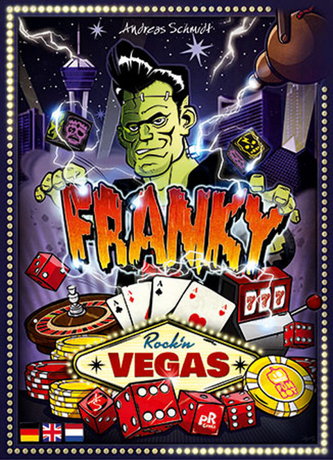 Franky Rock´n Vegas - Schmidt Andreas