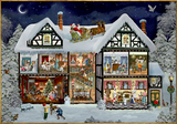 Puzzle &ndash; Im Adventshaus