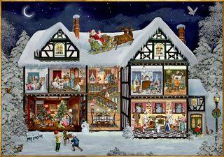 Puzzle – Im Adventshaus