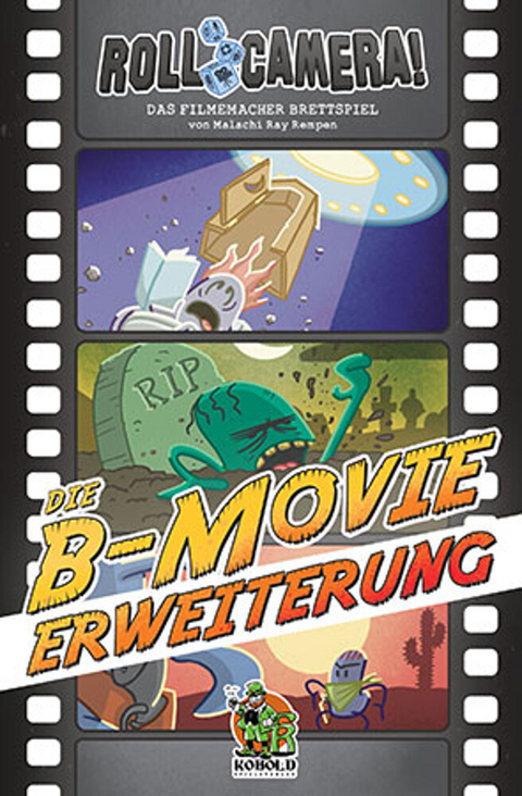 Roll Camera! | B-Movie - Erweiterung - Ray Rempen Malachi