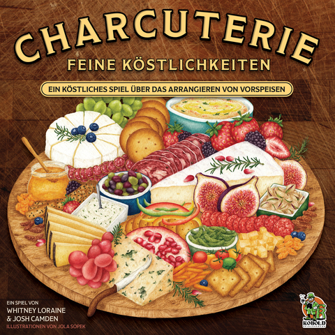 Charcuterie: feine K&ouml;stlichkeiten - 