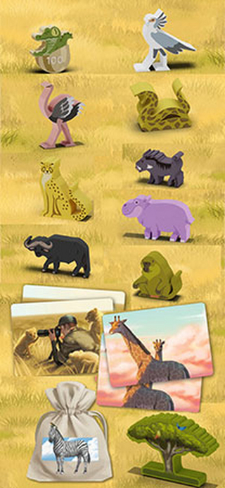 Wilde Serengeti - Noch wilder Erweiterung