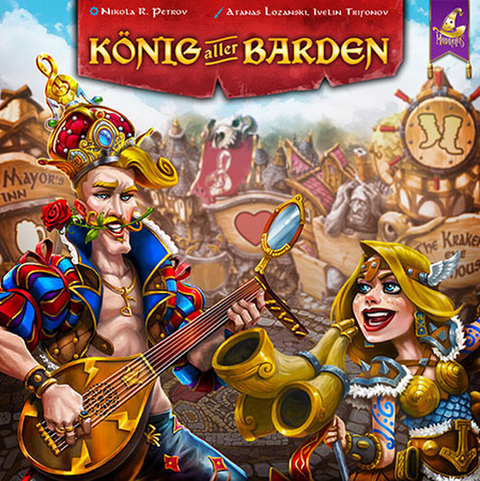 K&ouml;nig aller Barden - R. Petrov Nikola