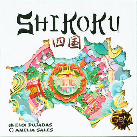 Shikoku - Pujadas Eloi