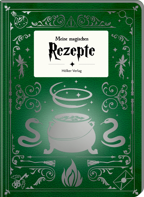 Meine magischen Rezepte - Zaubersch&uuml;ler Gr&uuml;n