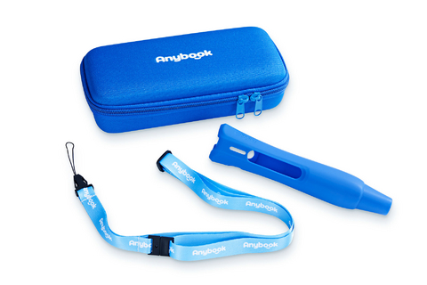 Anybook Pro Zubeh&ouml;r Set gro&szlig;, 3-teilig